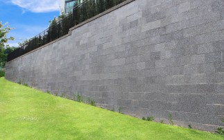 CFMP 절토부 패널식 옹벽