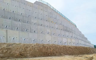 CFAP 앵커형 절토부 패널 옹벽